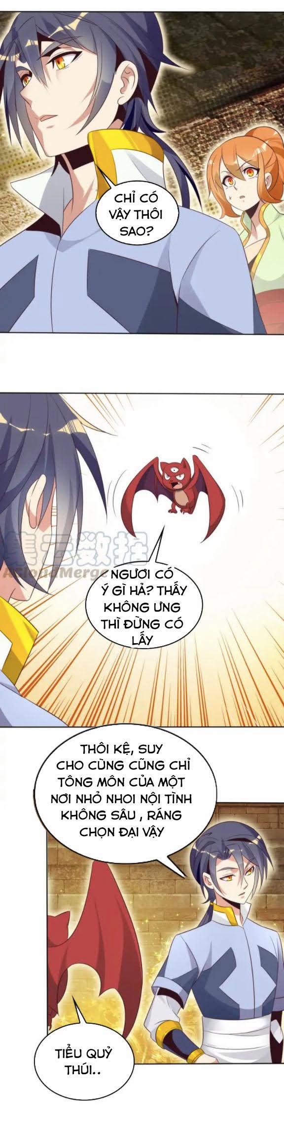 Thôn Phệ Một Thế Giới Tu Tiên 57 trang 12