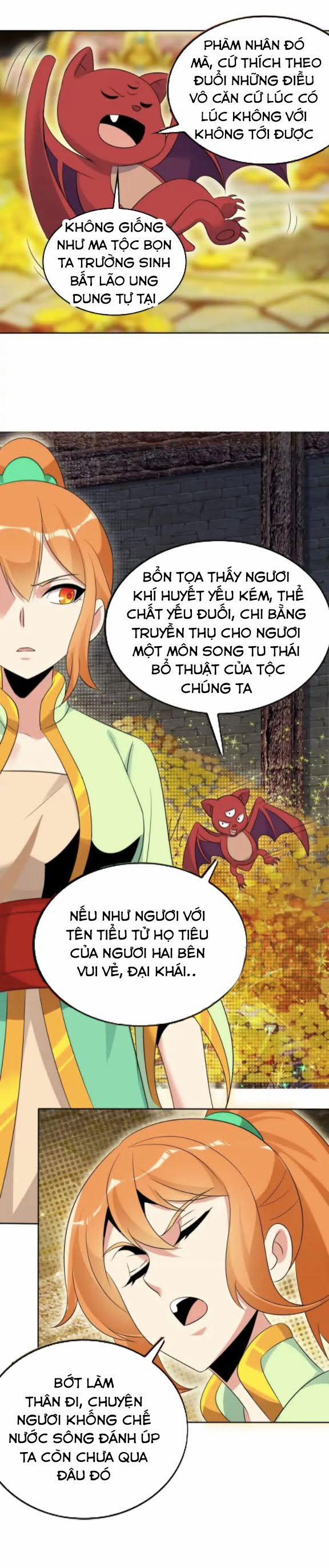 Thôn Phệ Một Thế Giới Tu Tiên 57 trang 15