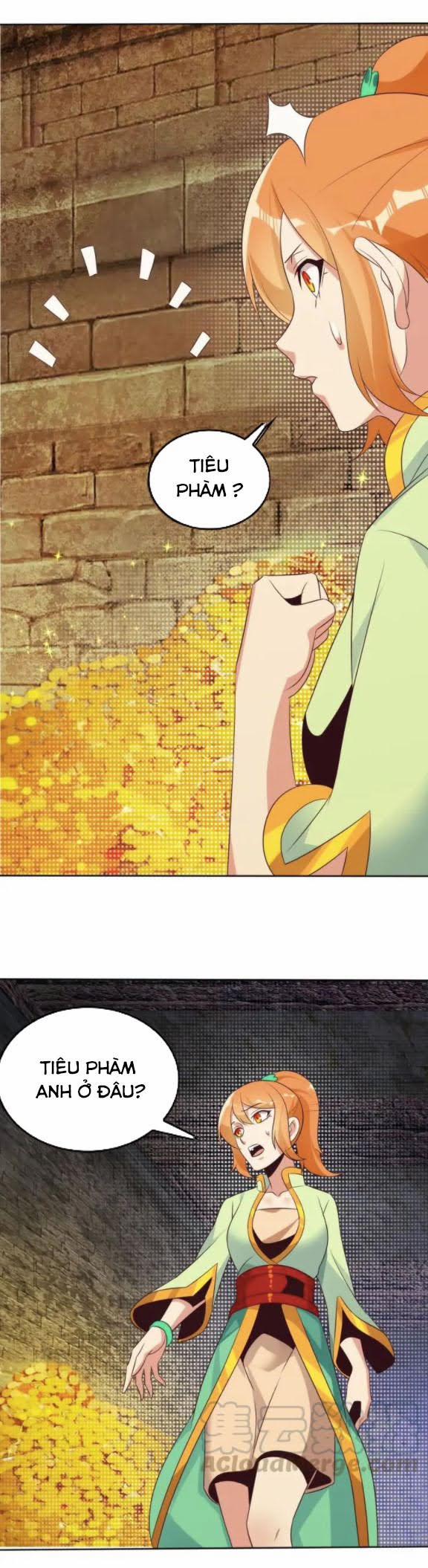 Thôn Phệ Một Thế Giới Tu Tiên 57 trang 17