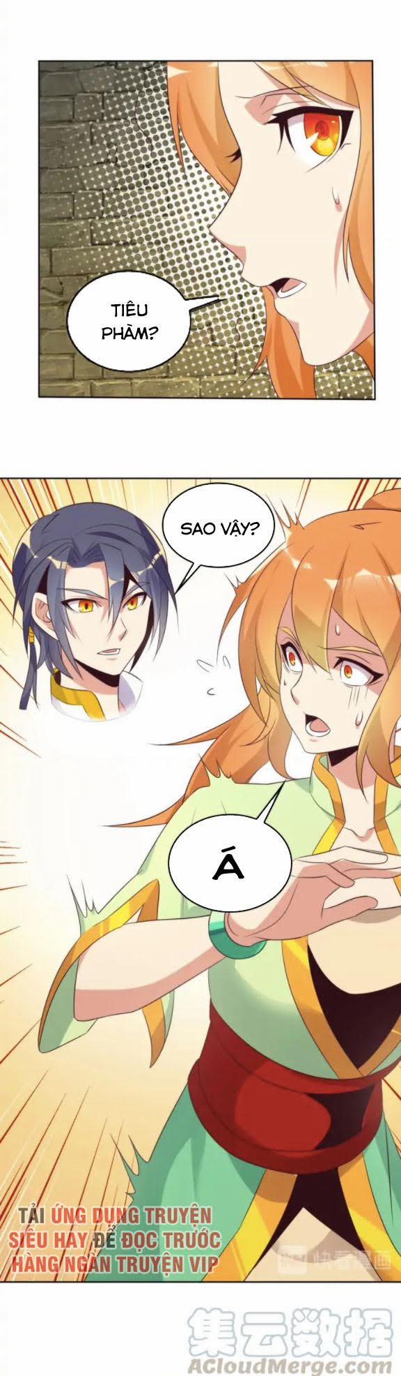 Thôn Phệ Một Thế Giới Tu Tiên 57 trang 18