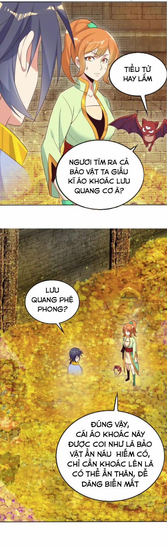 Thôn Phệ Một Thế Giới Tu Tiên 57 trang 19