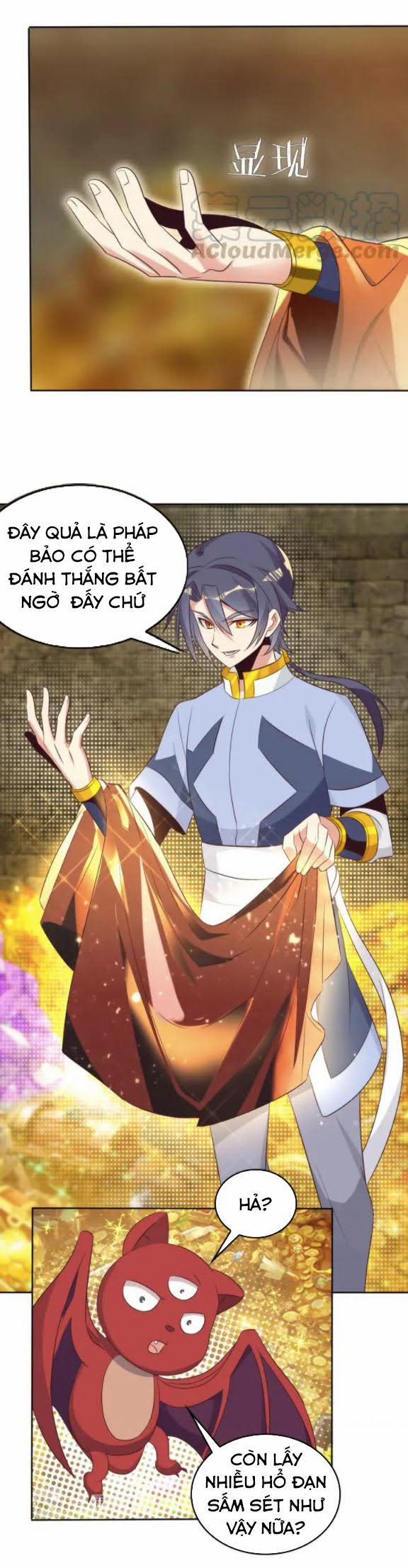 Thôn Phệ Một Thế Giới Tu Tiên 57 trang 20