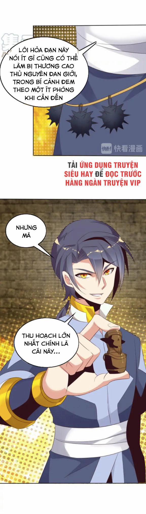 Thôn Phệ Một Thế Giới Tu Tiên 57 trang 21