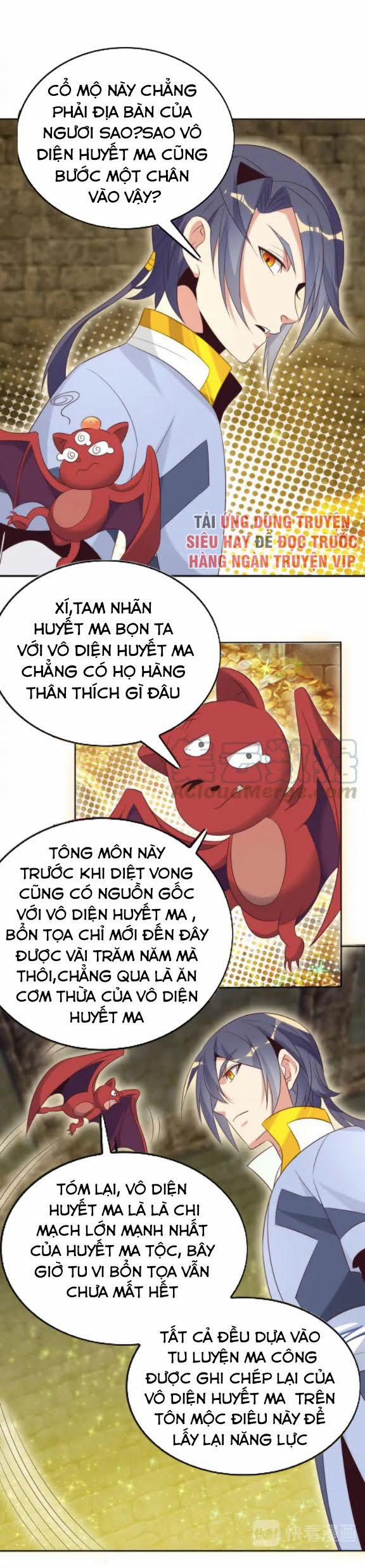 Thôn Phệ Một Thế Giới Tu Tiên 57 trang 23