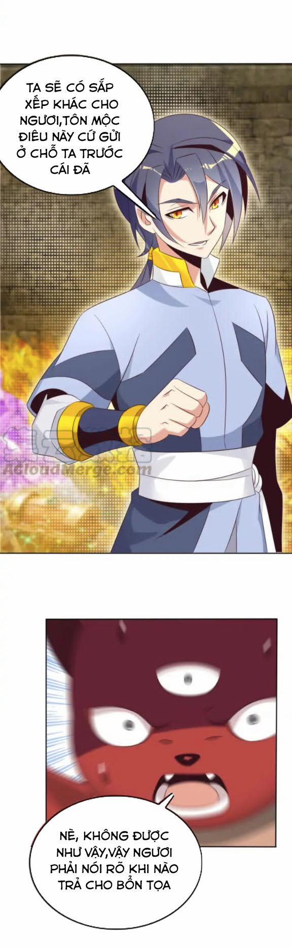 Thôn Phệ Một Thế Giới Tu Tiên 57 trang 24