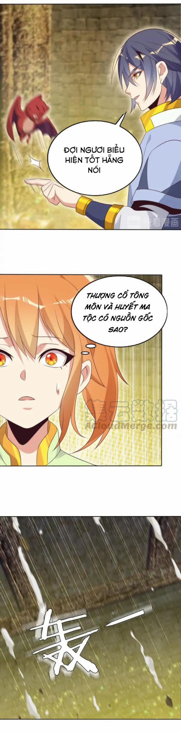 Thôn Phệ Một Thế Giới Tu Tiên 57 trang 25