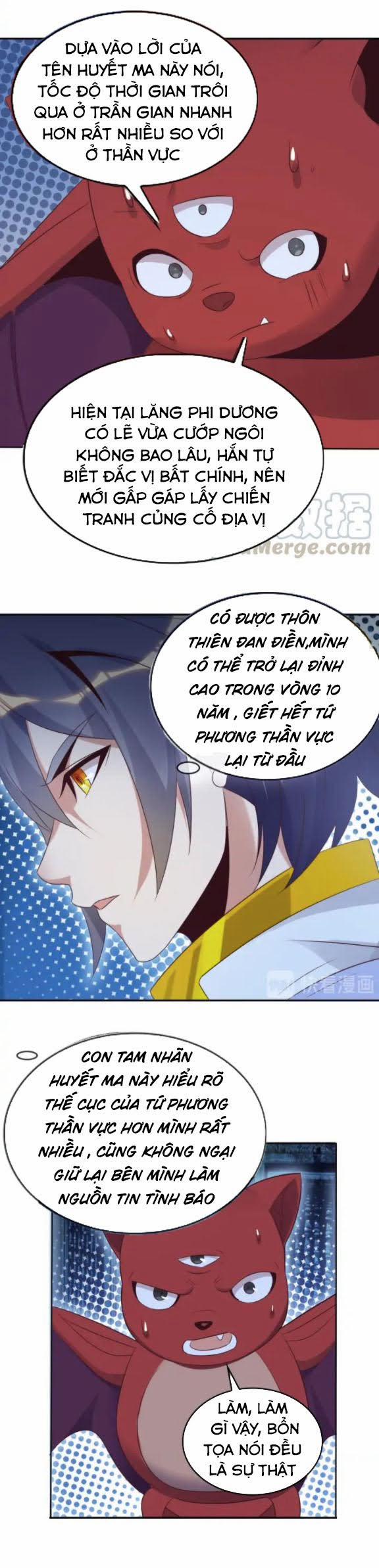 Thôn Phệ Một Thế Giới Tu Tiên 57 trang 4