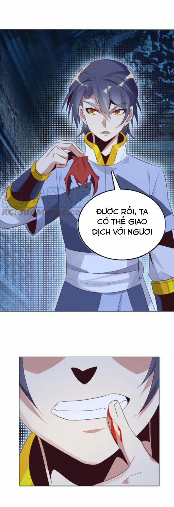 Thôn Phệ Một Thế Giới Tu Tiên 57 trang 5