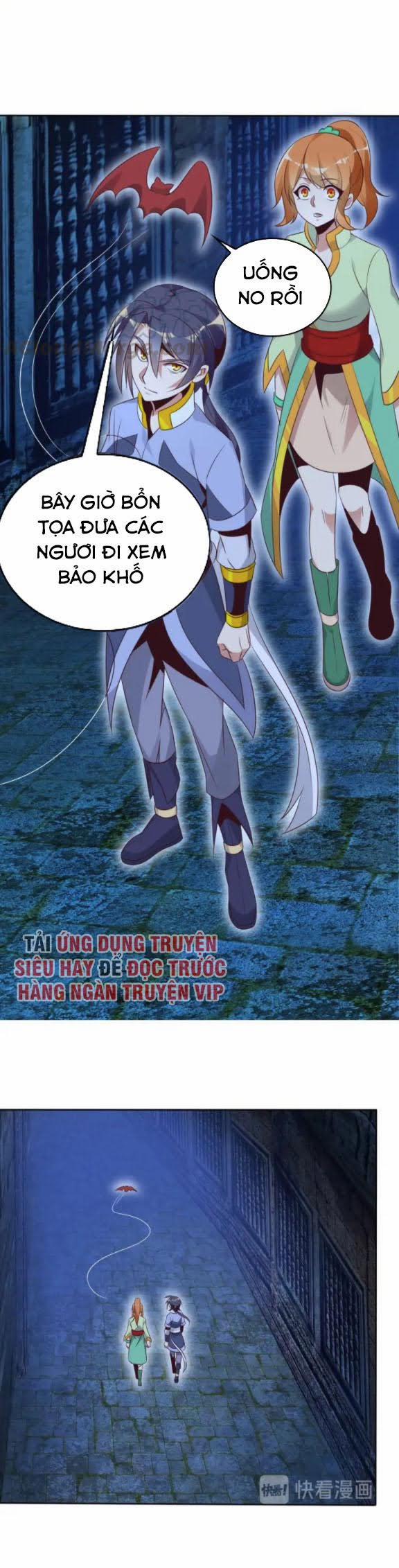 Thôn Phệ Một Thế Giới Tu Tiên 57 trang 8