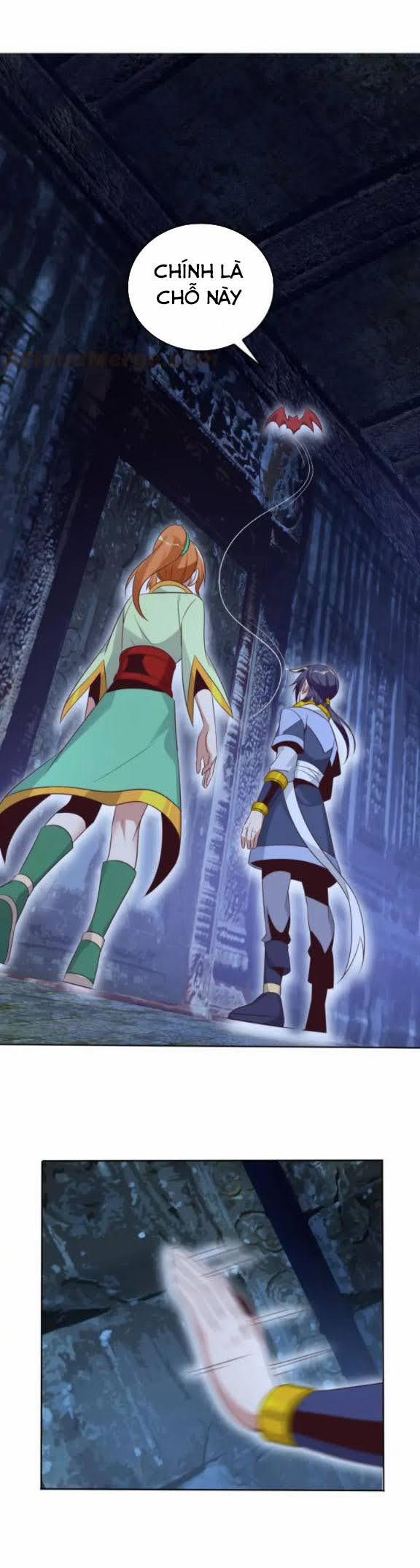 Thôn Phệ Một Thế Giới Tu Tiên 57 trang 9