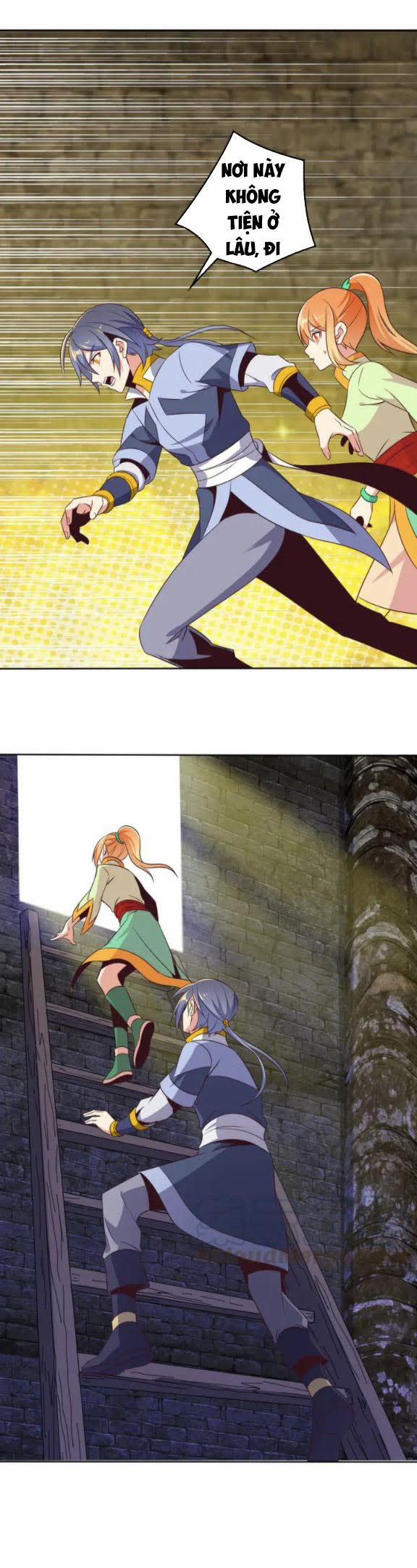 Thôn Phệ Một Thế Giới Tu Tiên 58 trang 0