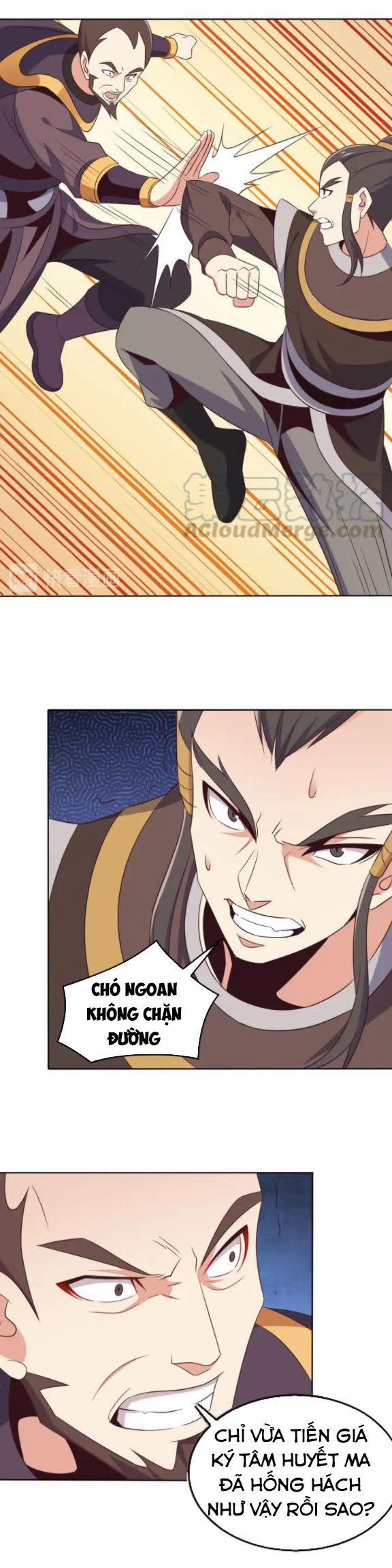 Thôn Phệ Một Thế Giới Tu Tiên 58 trang 16