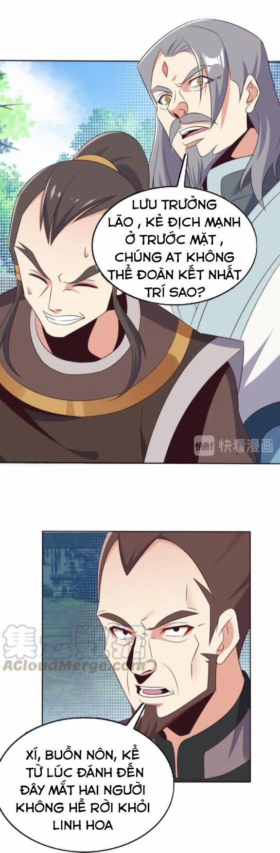 Thôn Phệ Một Thế Giới Tu Tiên 58 trang 18