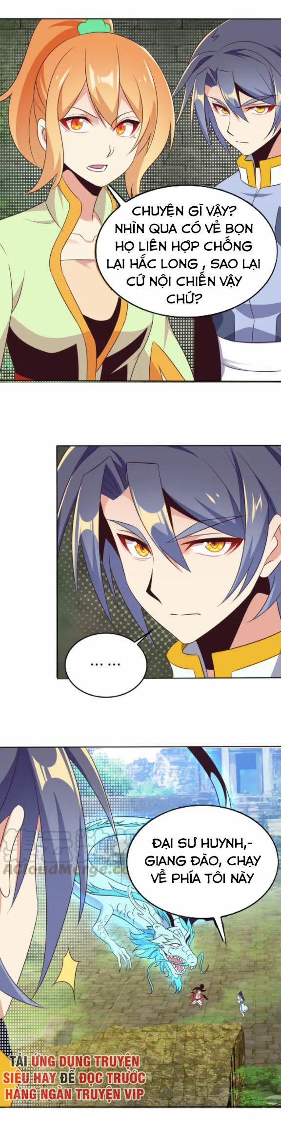 Thôn Phệ Một Thế Giới Tu Tiên 58 trang 19