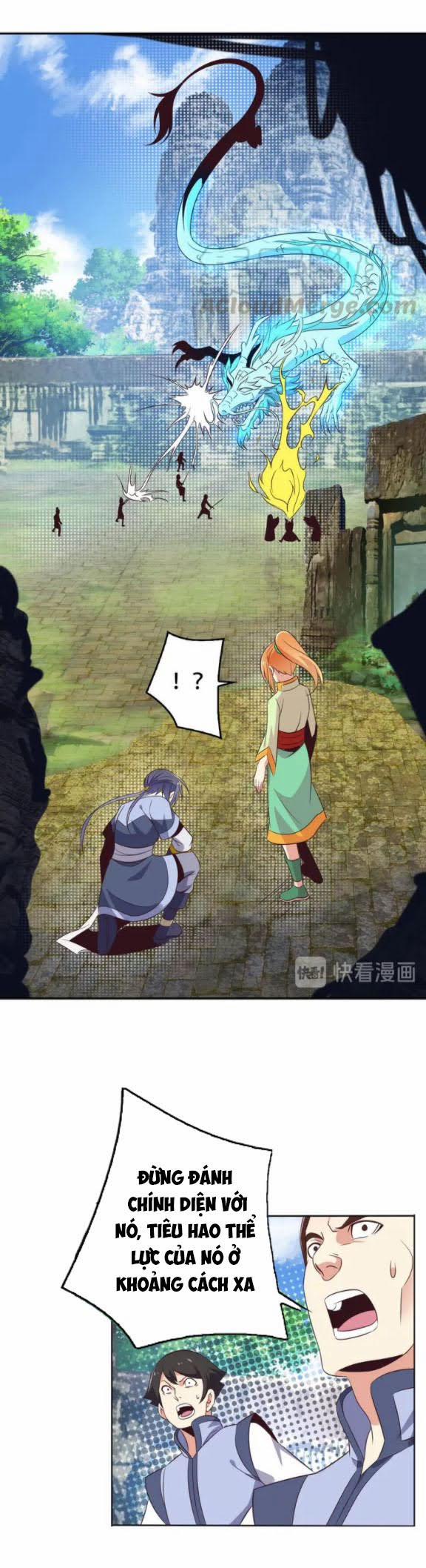 Thôn Phệ Một Thế Giới Tu Tiên 58 trang 2