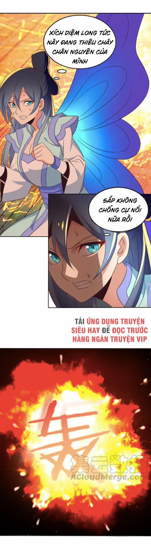 Thôn Phệ Một Thế Giới Tu Tiên 58 trang 21