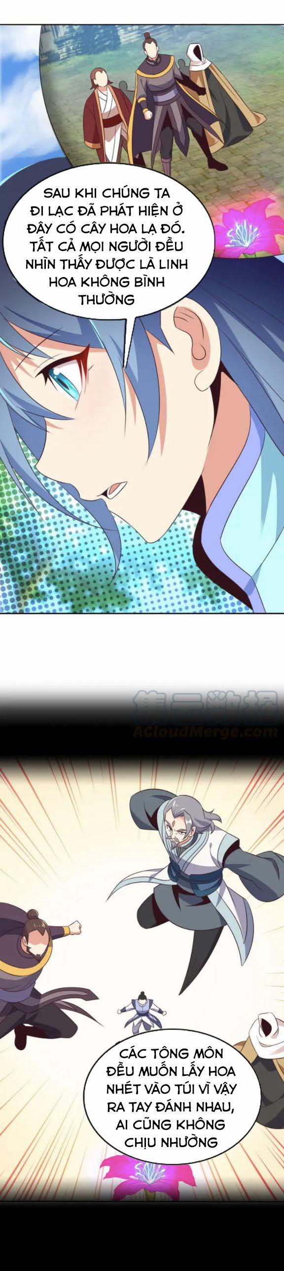 Thôn Phệ Một Thế Giới Tu Tiên 58 trang 27