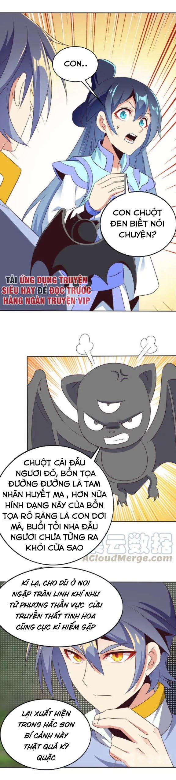 Thôn Phệ Một Thế Giới Tu Tiên 58 trang 31