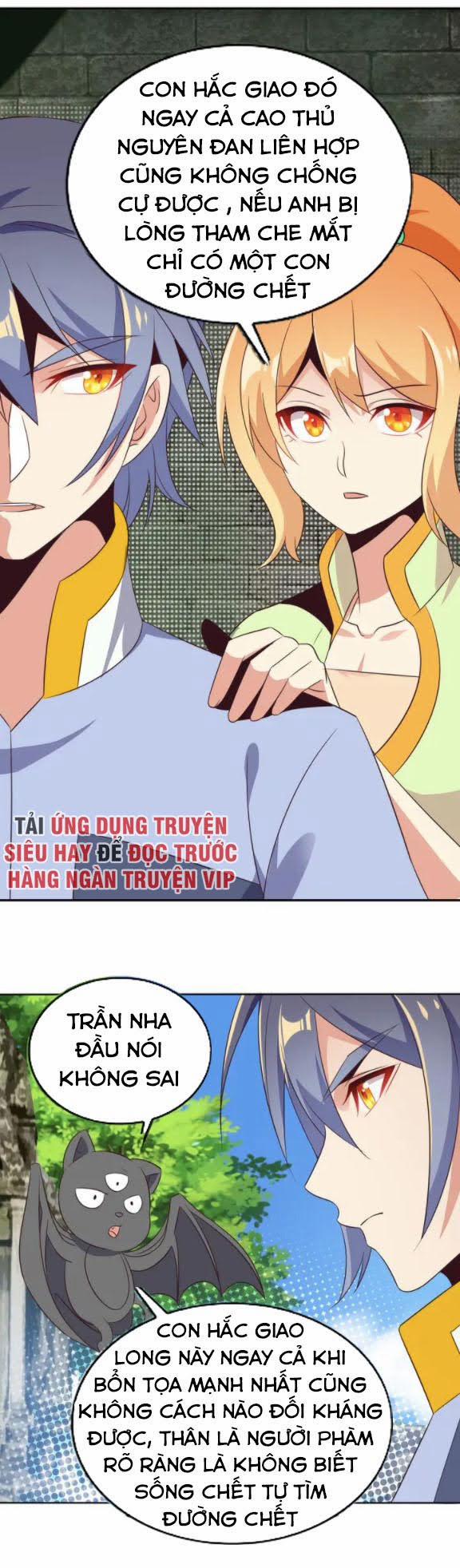 Thôn Phệ Một Thế Giới Tu Tiên 58 trang 33