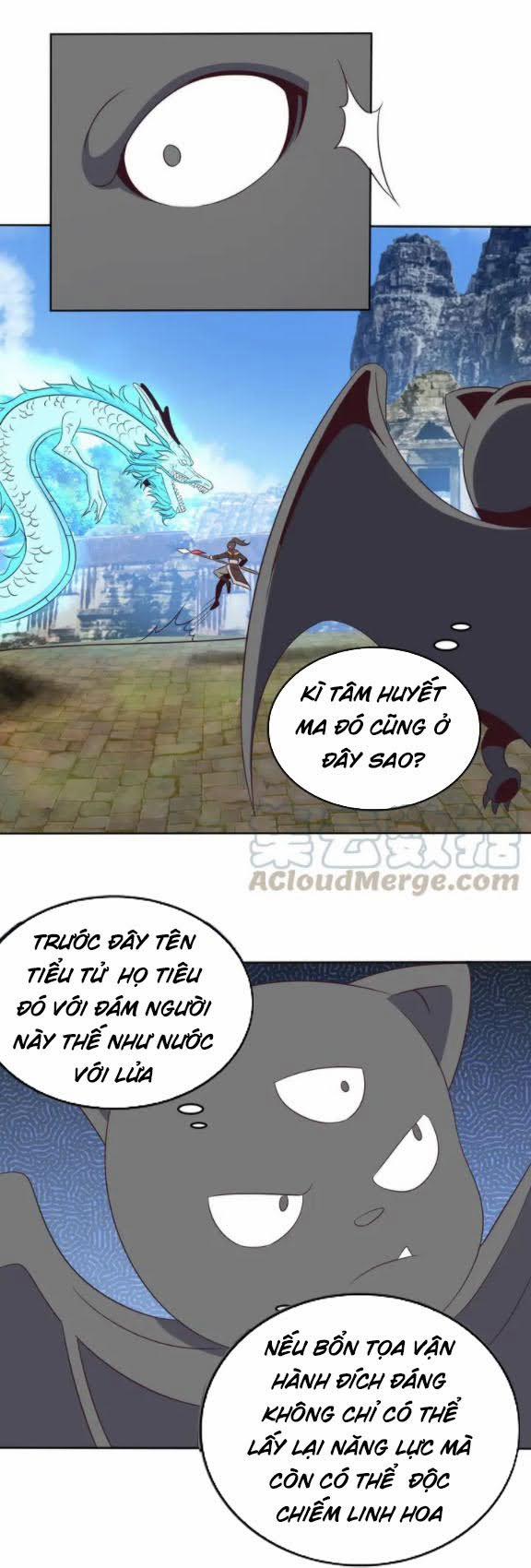 Thôn Phệ Một Thế Giới Tu Tiên 58 trang 35