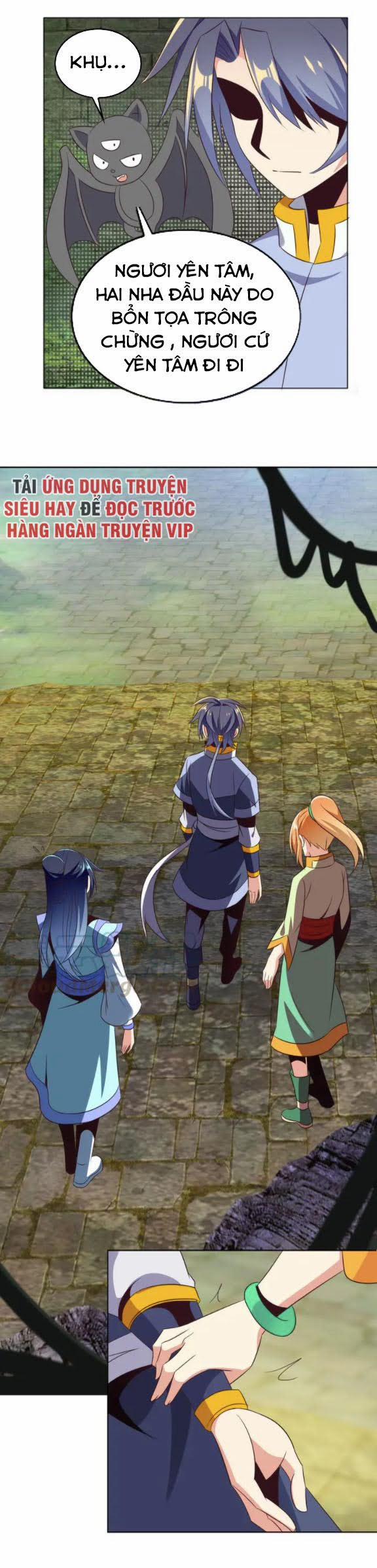 Thôn Phệ Một Thế Giới Tu Tiên 58 trang 36