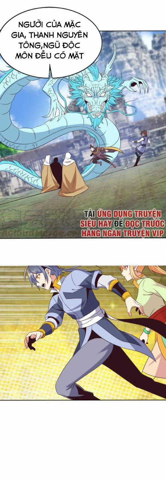 Thôn Phệ Một Thế Giới Tu Tiên 58 trang 5