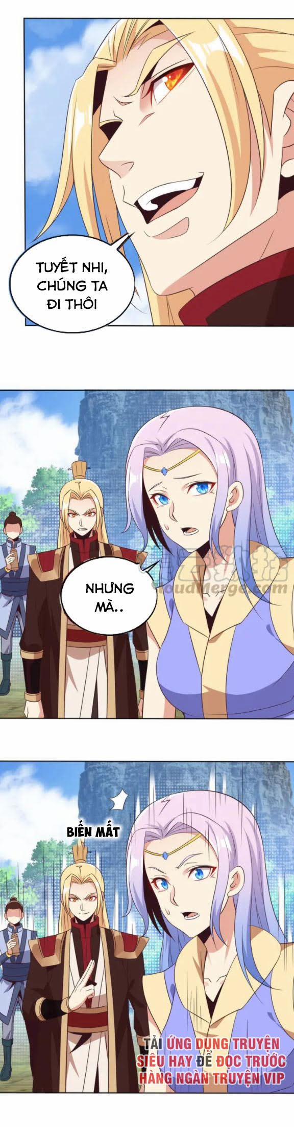 Thôn Phệ Một Thế Giới Tu Tiên 59 trang 10