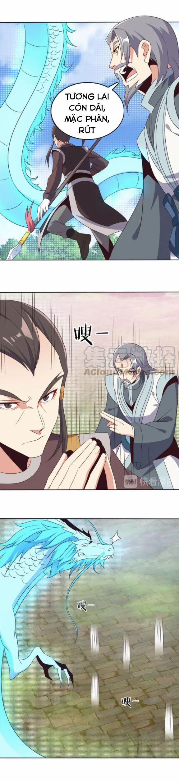 Thôn Phệ Một Thế Giới Tu Tiên 59 trang 11