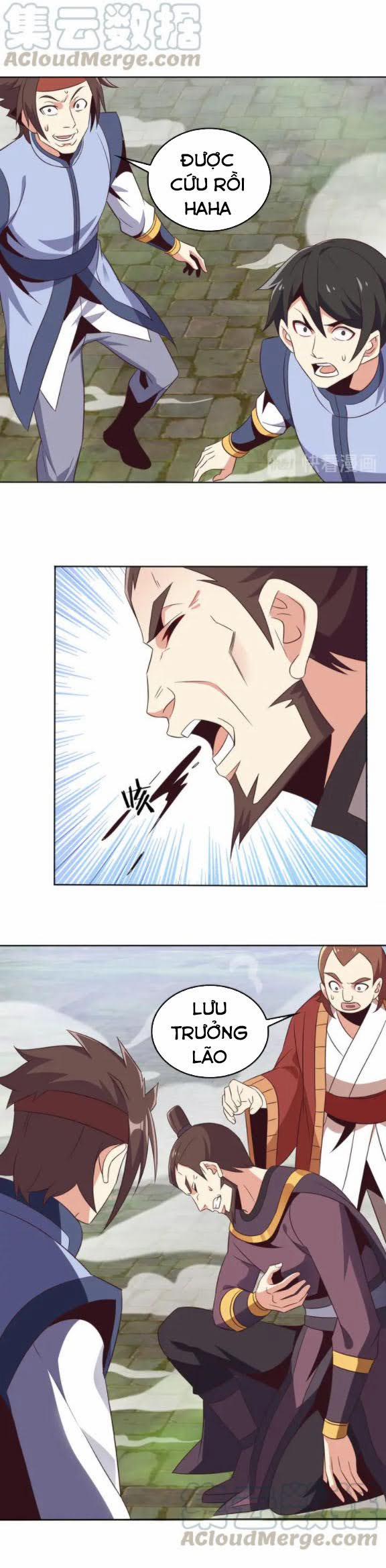 Thôn Phệ Một Thế Giới Tu Tiên 59 trang 16