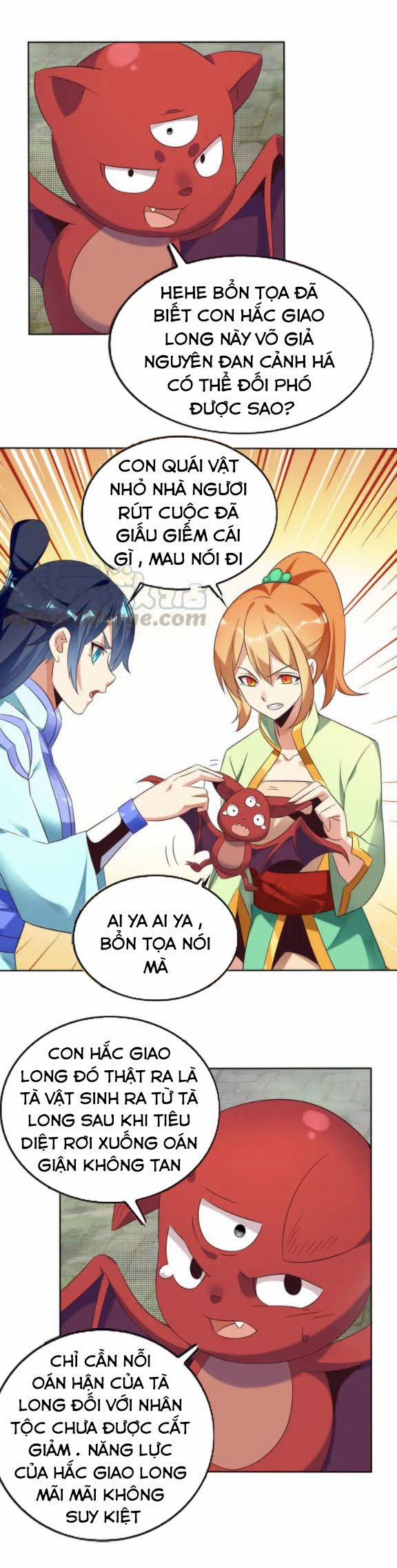 Thôn Phệ Một Thế Giới Tu Tiên 59 trang 19