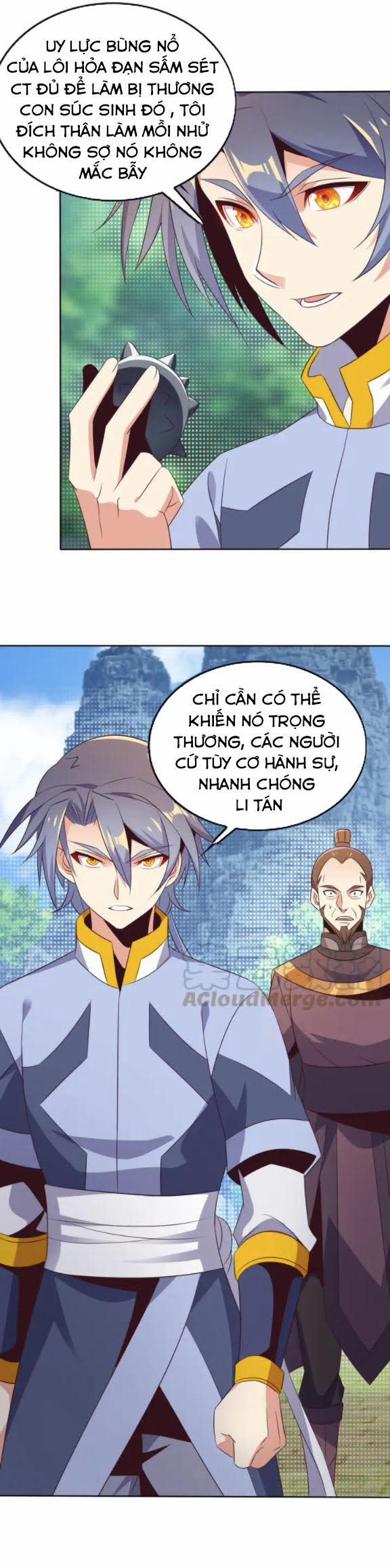 Thôn Phệ Một Thế Giới Tu Tiên 59 trang 23