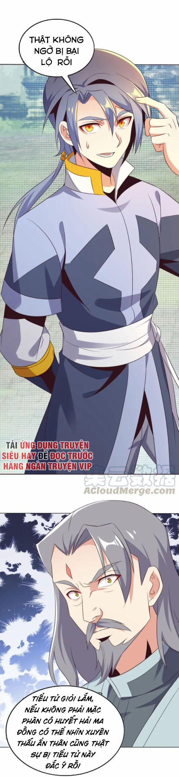 Thôn Phệ Một Thế Giới Tu Tiên 59 trang 5