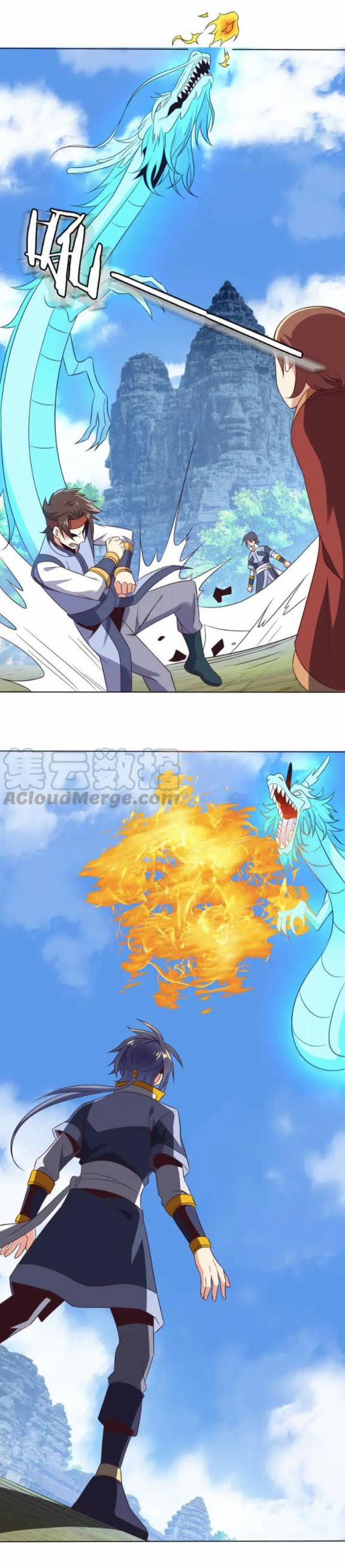 Thôn Phệ Một Thế Giới Tu Tiên 59 trang 6