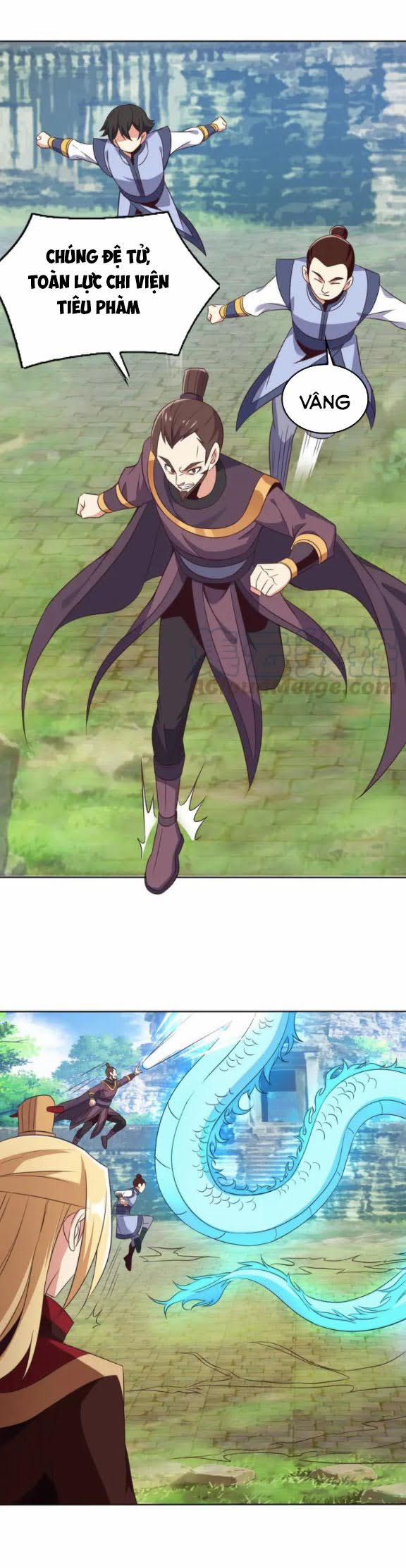 Thôn Phệ Một Thế Giới Tu Tiên 59 trang 8