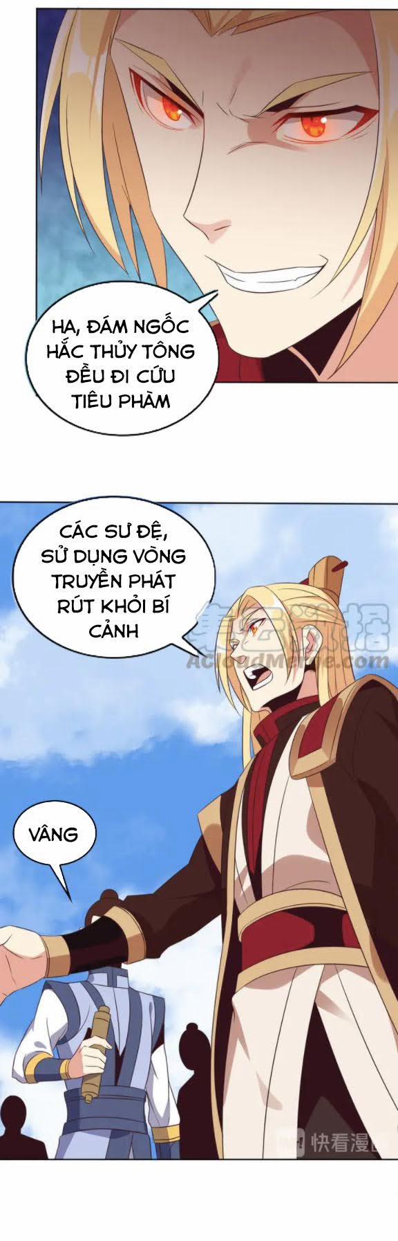 Thôn Phệ Một Thế Giới Tu Tiên 59 trang 9