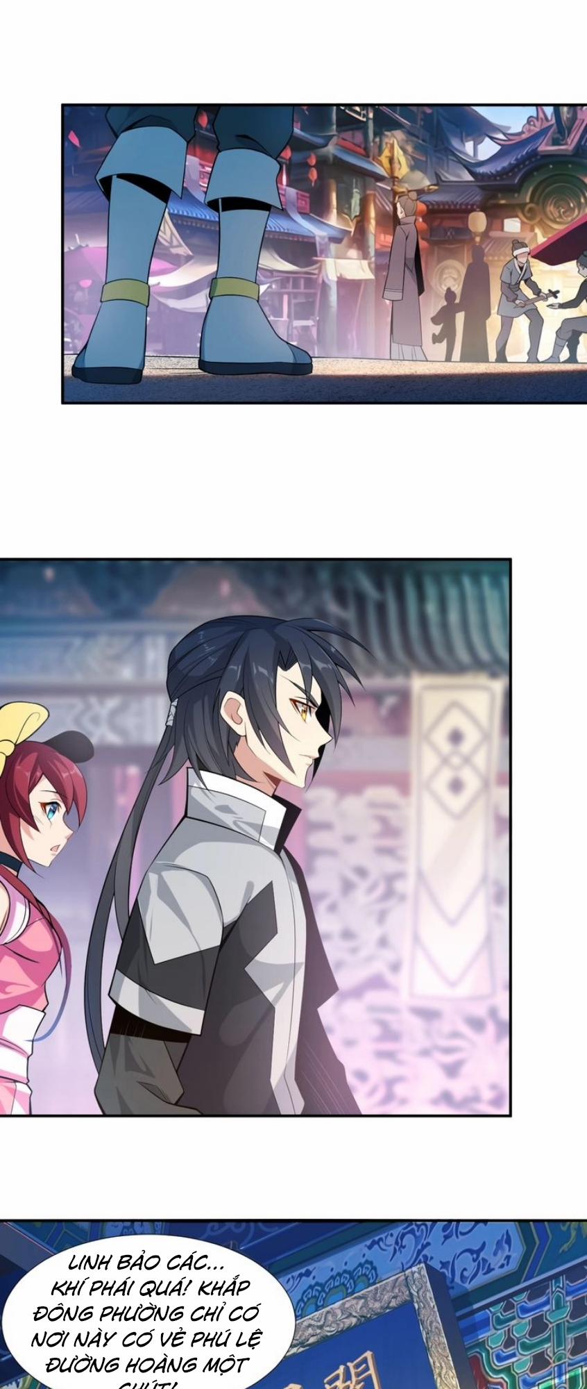 Thôn Phệ Một Thế Giới Tu Tiên 6 trang 11