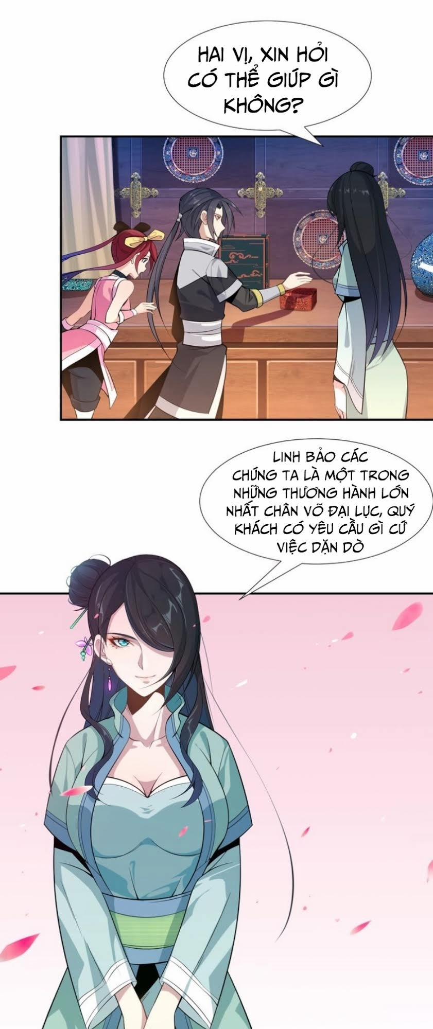 Thôn Phệ Một Thế Giới Tu Tiên 6 trang 13