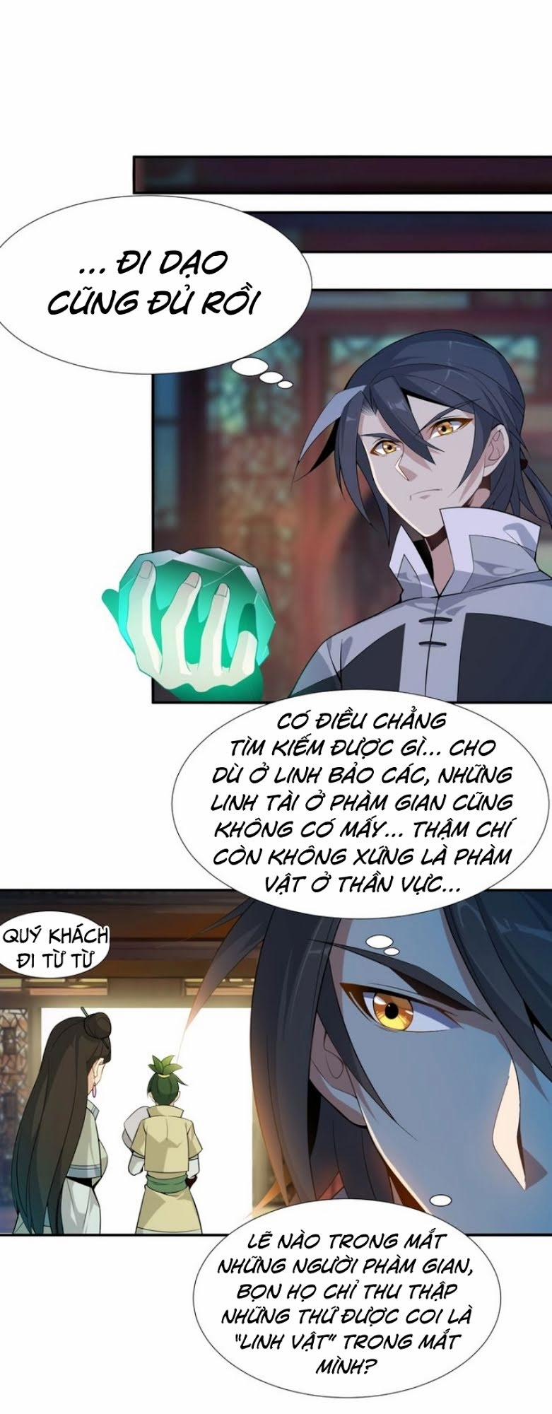 Thôn Phệ Một Thế Giới Tu Tiên 6 trang 16