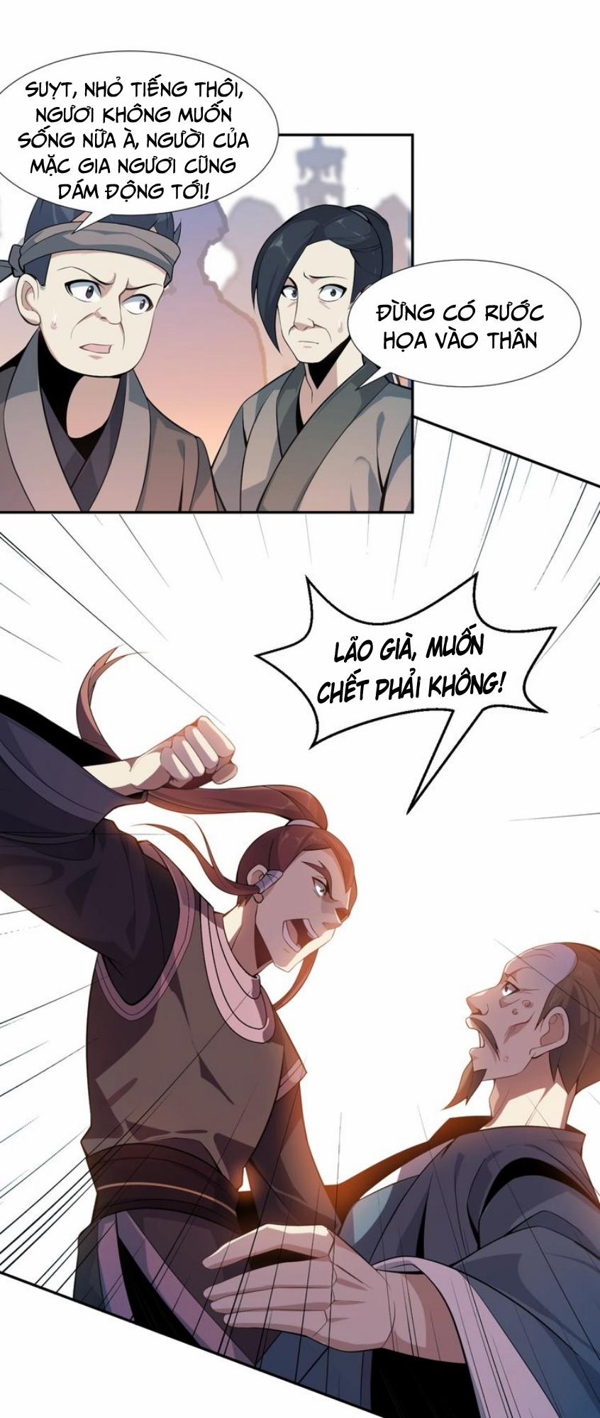 Thôn Phệ Một Thế Giới Tu Tiên 6 trang 23