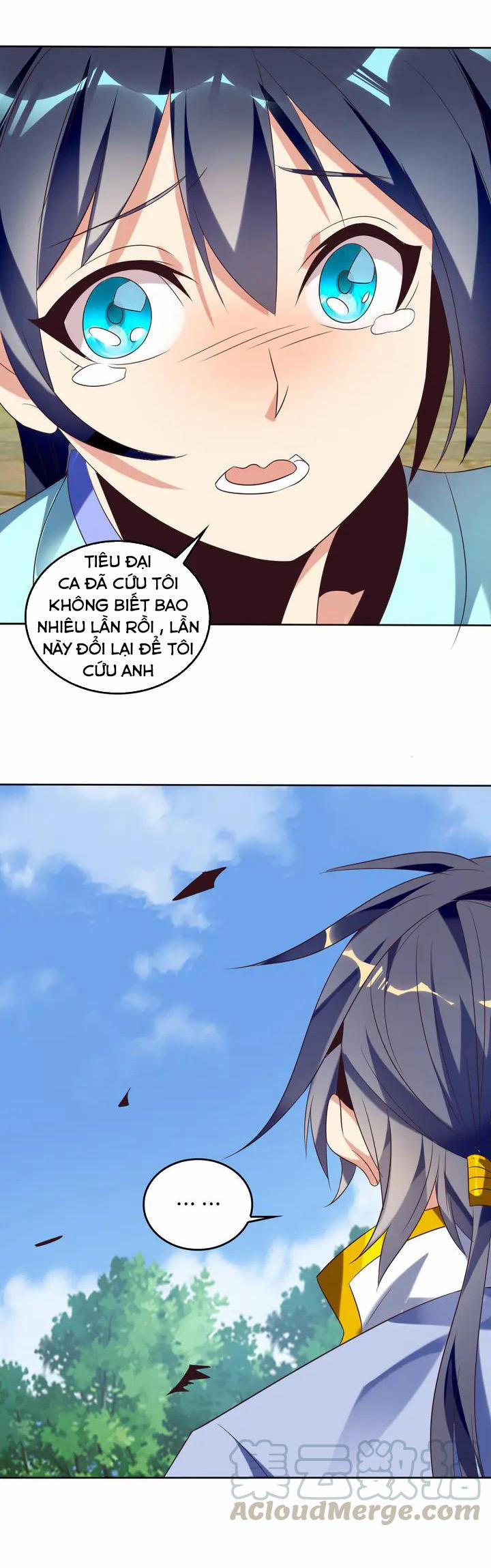 Thôn Phệ Một Thế Giới Tu Tiên 60 trang 1