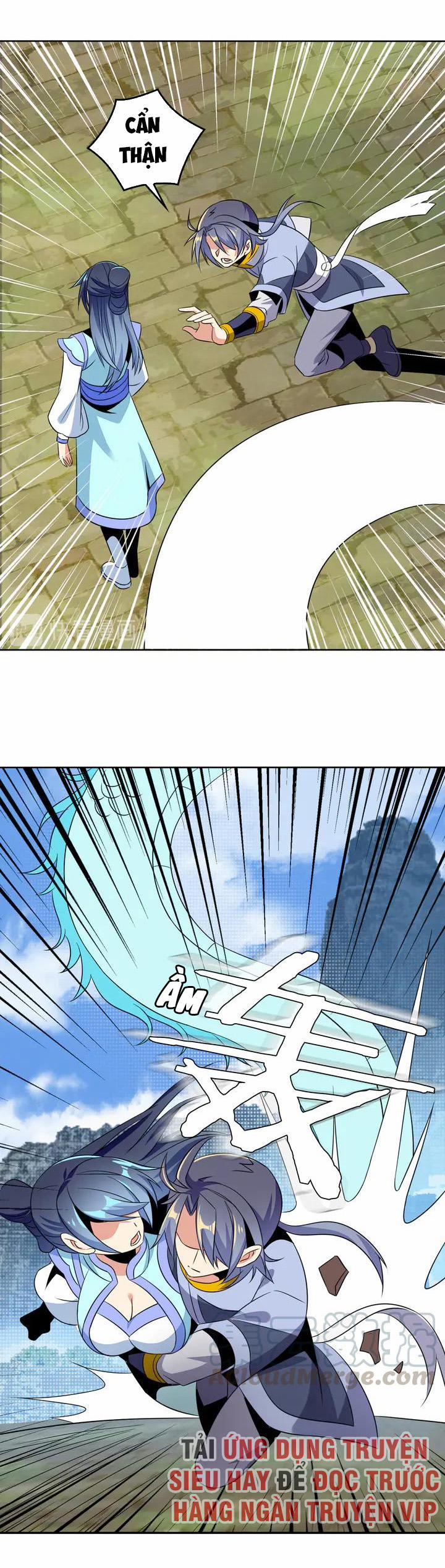 Thôn Phệ Một Thế Giới Tu Tiên 60 trang 18