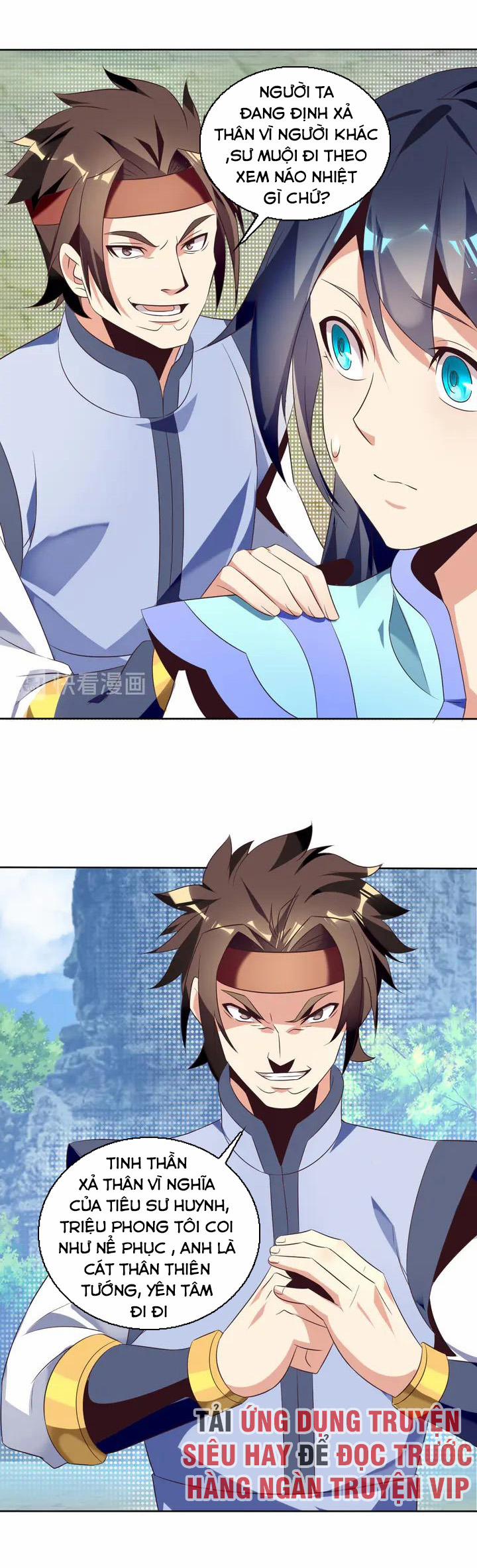 Thôn Phệ Một Thế Giới Tu Tiên 60 trang 2