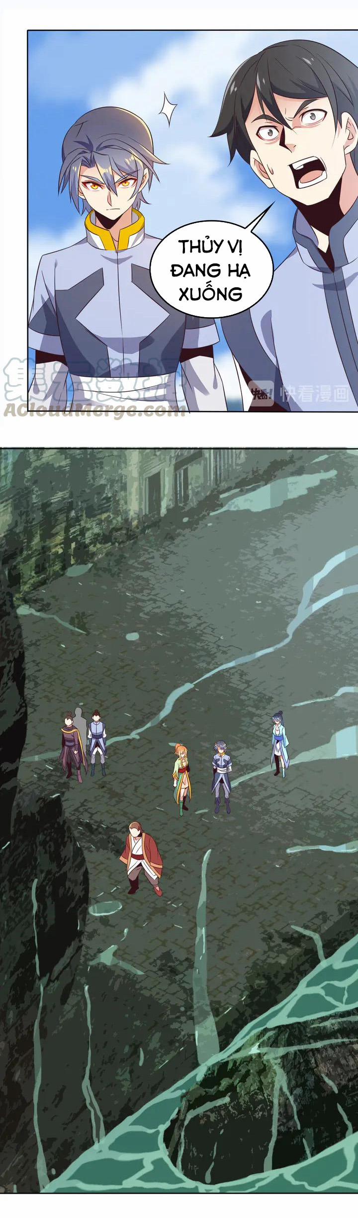 Thôn Phệ Một Thế Giới Tu Tiên 60 trang 24