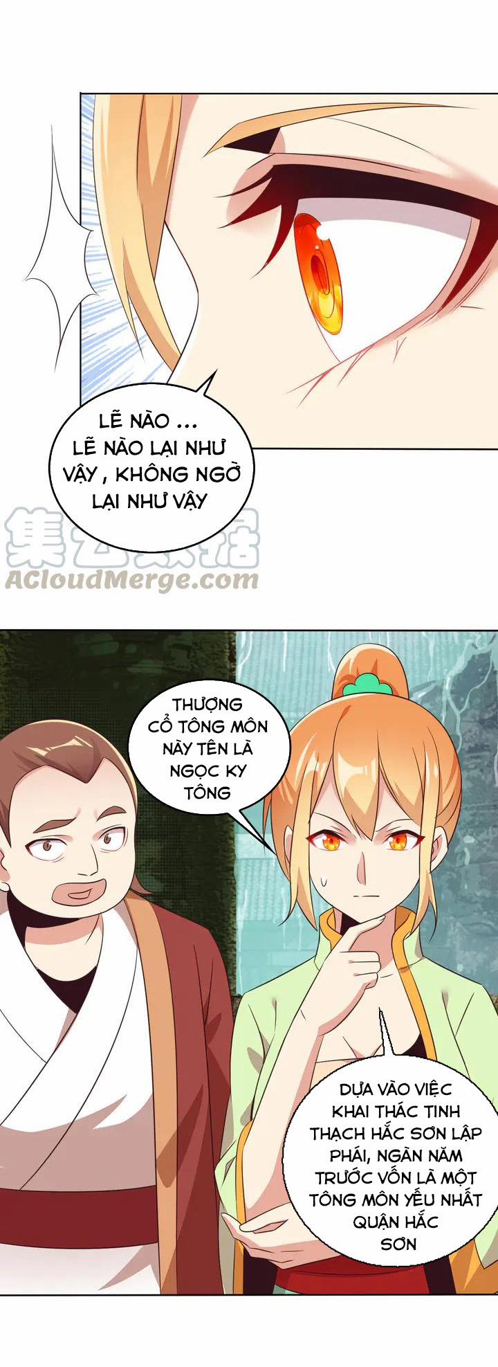 Thôn Phệ Một Thế Giới Tu Tiên 60 trang 28