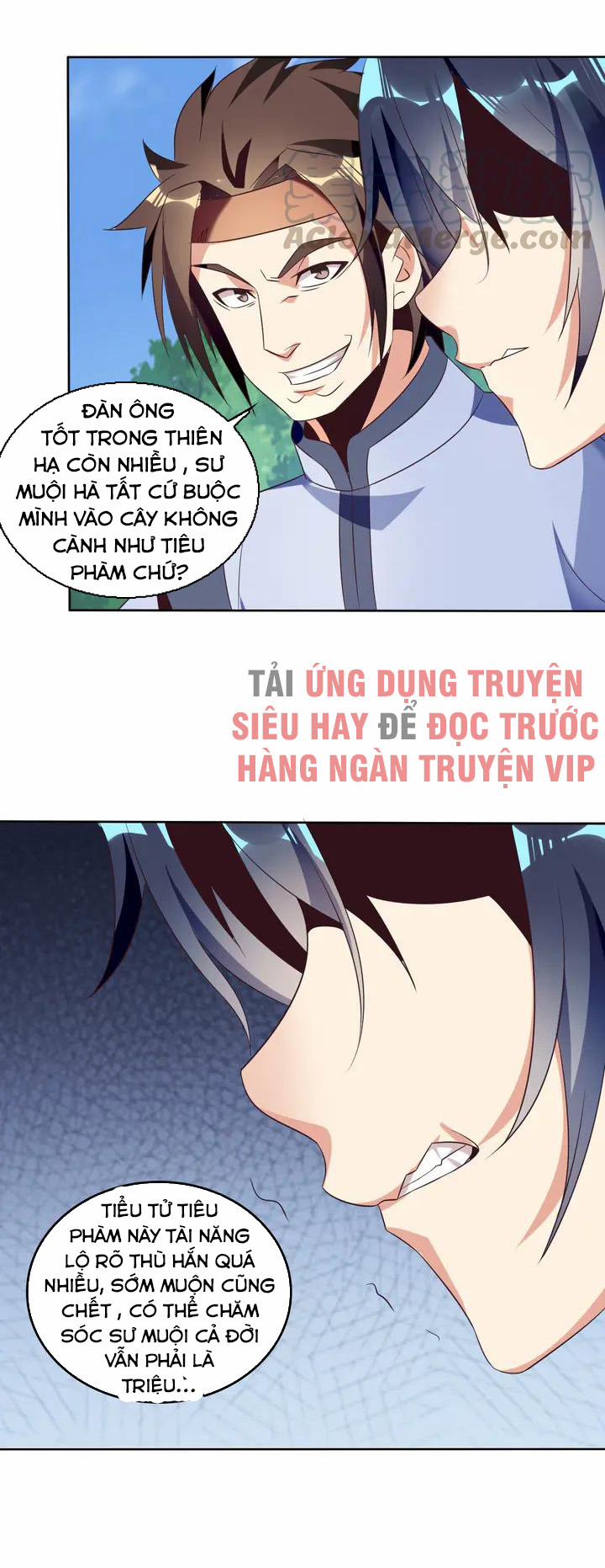 Thôn Phệ Một Thế Giới Tu Tiên 60 trang 3