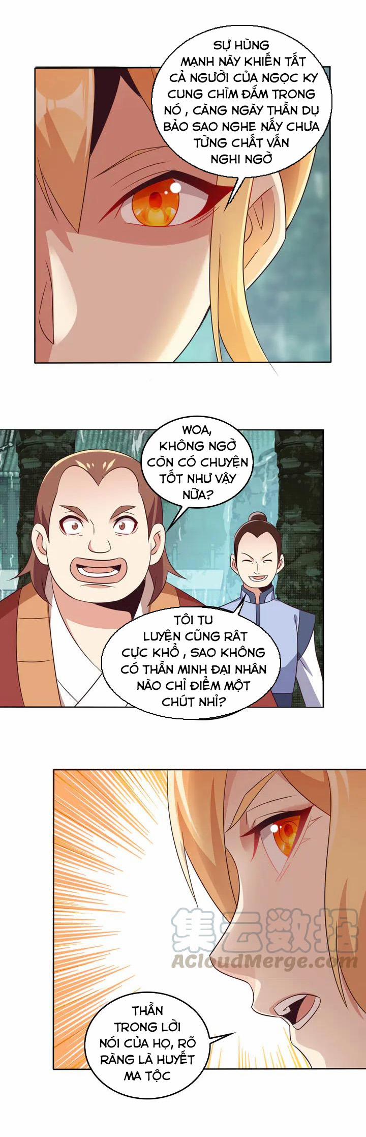 Thôn Phệ Một Thế Giới Tu Tiên 60 trang 30