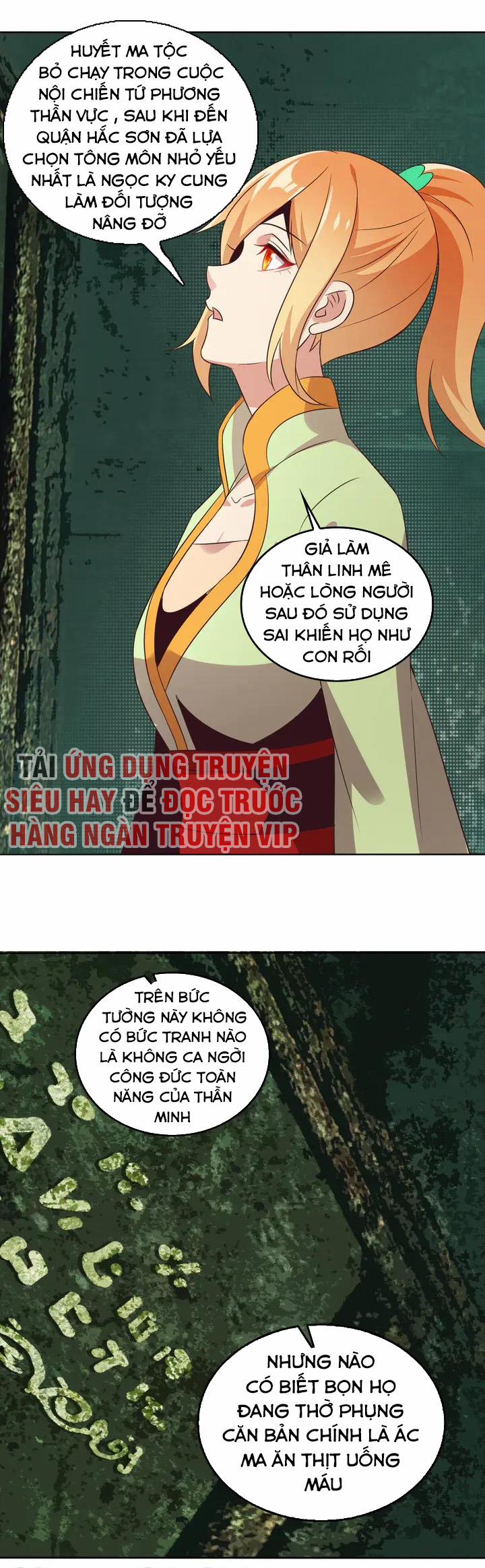 Thôn Phệ Một Thế Giới Tu Tiên 60 trang 31