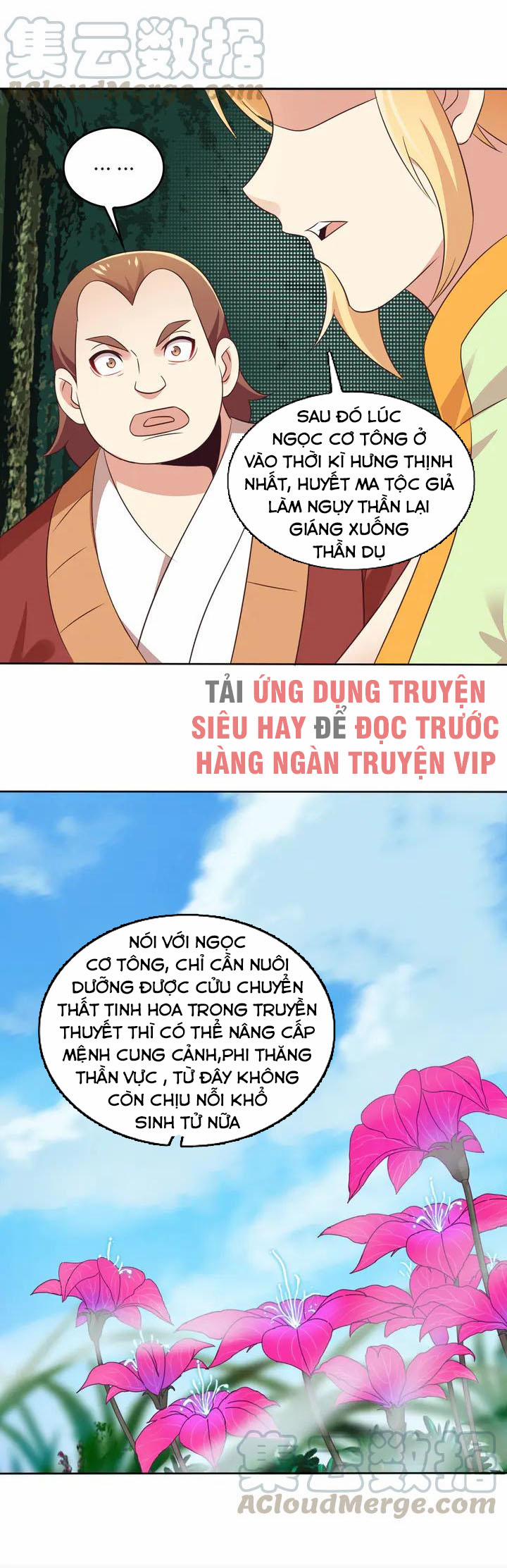 Thôn Phệ Một Thế Giới Tu Tiên 61 trang 1