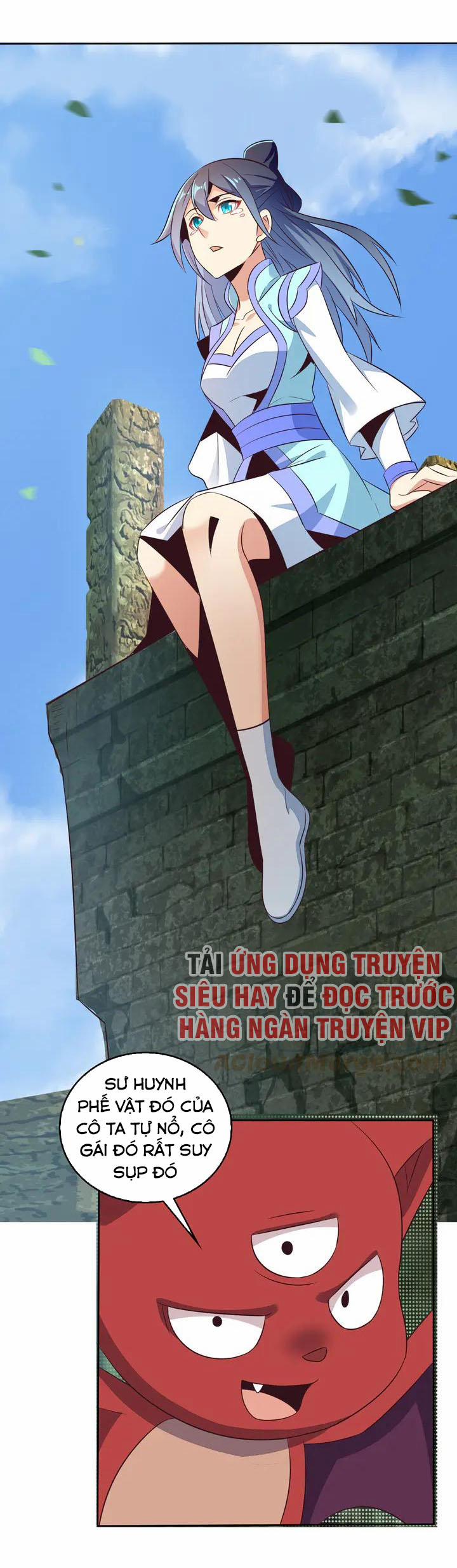 Thôn Phệ Một Thế Giới Tu Tiên 61 trang 10