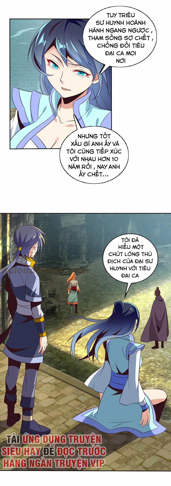 Thôn Phệ Một Thế Giới Tu Tiên 61 trang 13